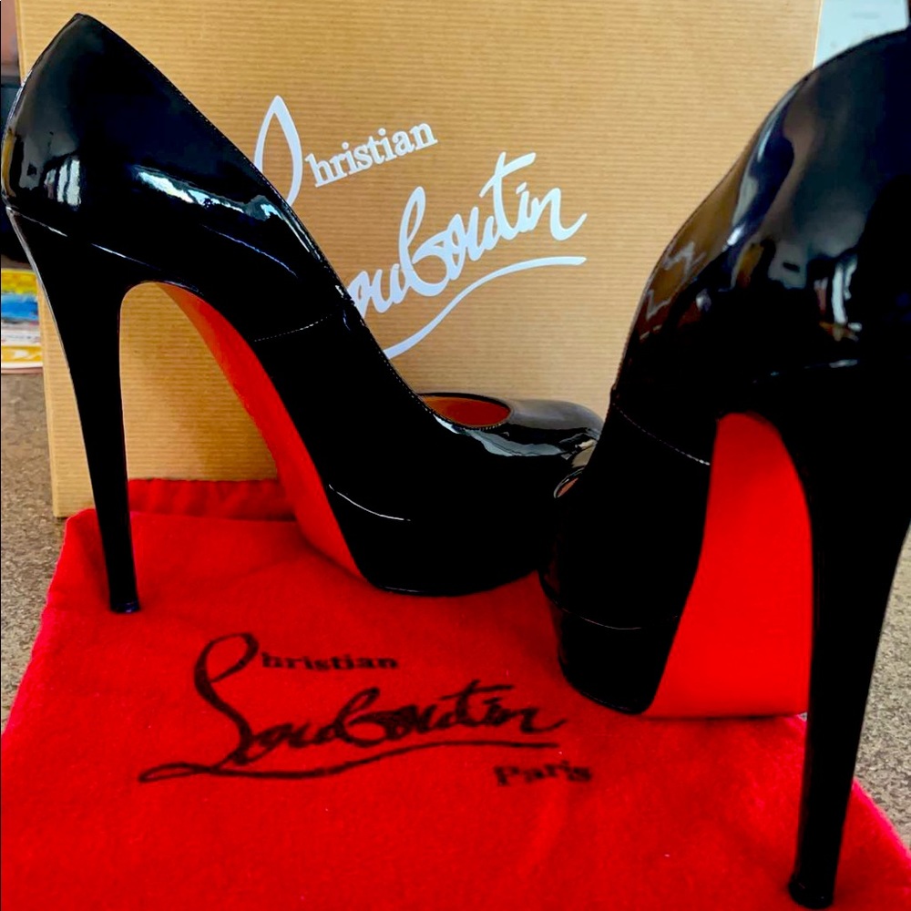 Christian Louboutin Bianca Heels